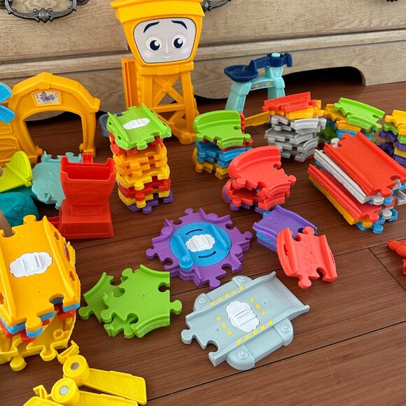 Thomas & Friends My First Railroad Railway Pals Talking Toy Train Sets - Picture 6 of 17